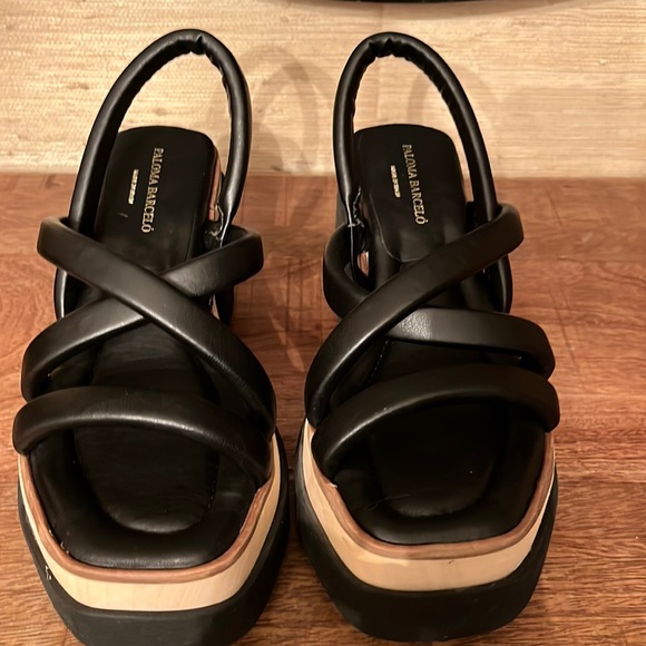 Paloma Barcelo Shoes - Paloma Barcelo Maine Platform Sandals